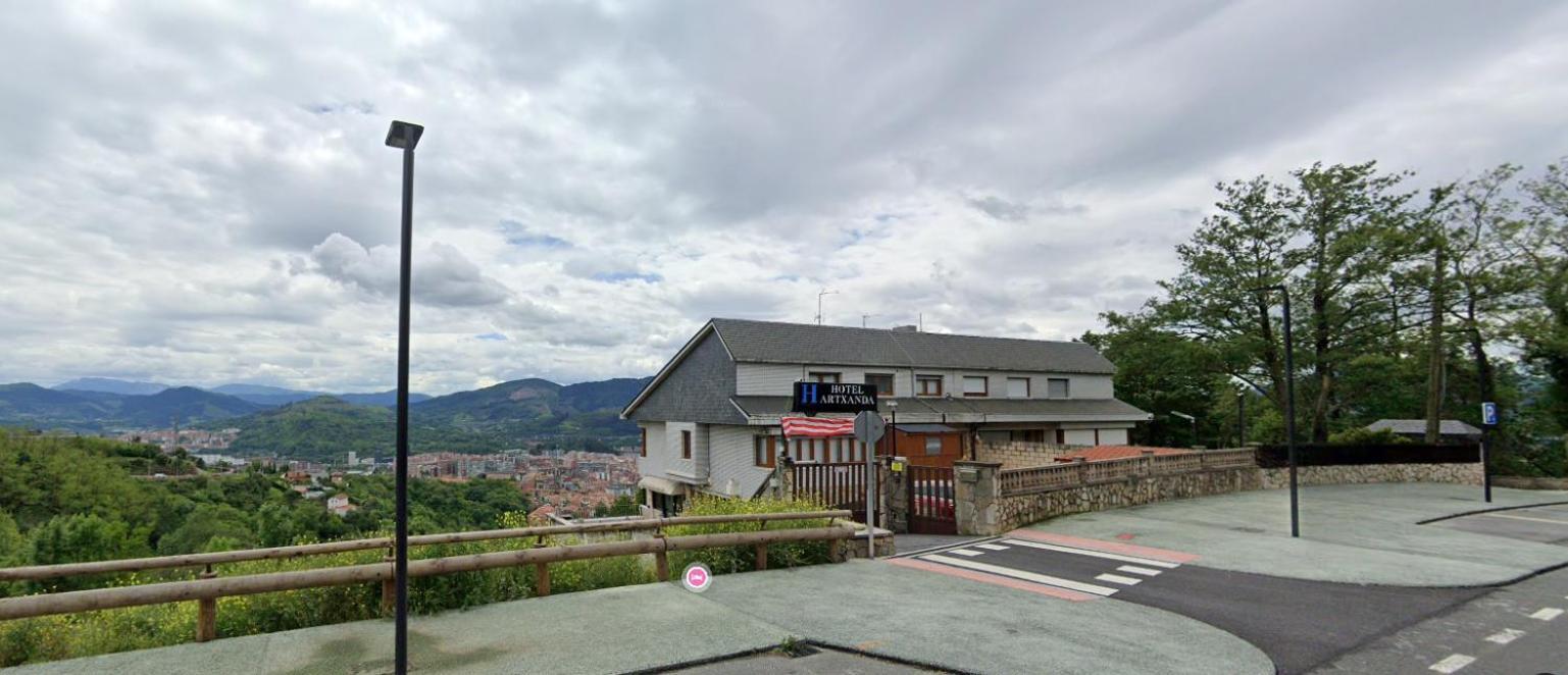 Hotel Artxanda Bilbao Exterior foto